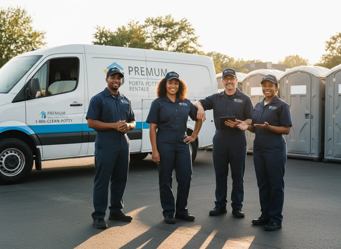 VIP Portable Toilets company in Twin Lake, MI